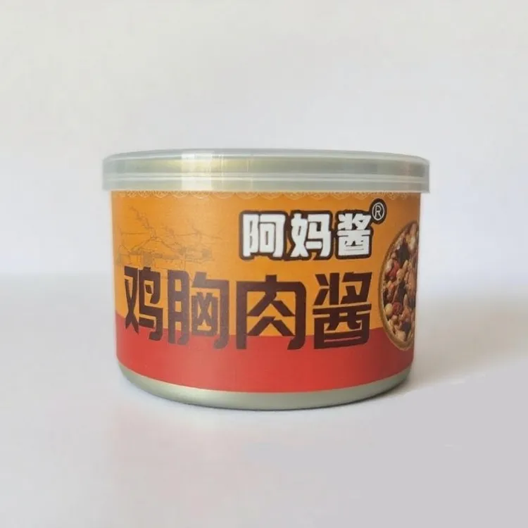 阿妈酱鸡胸肉酱150g