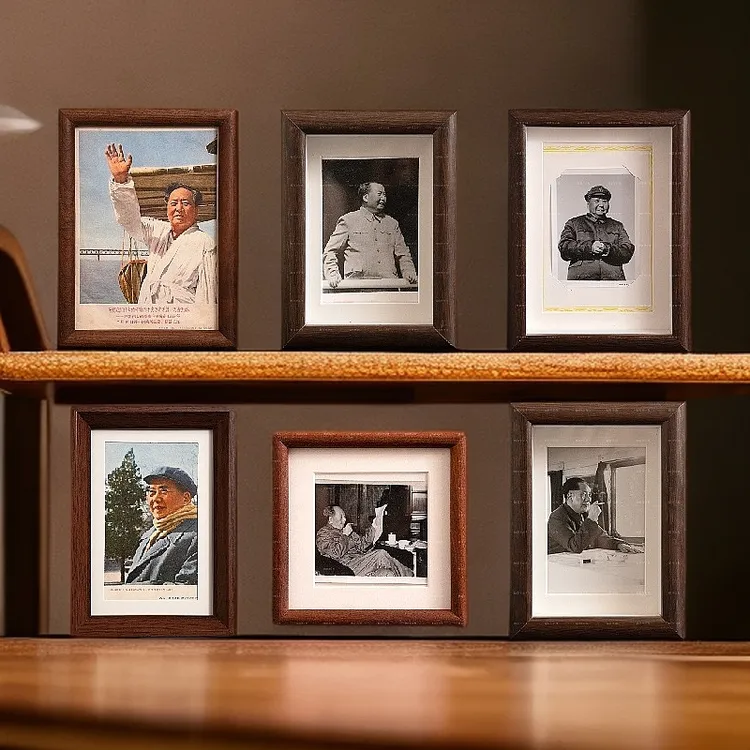 伟人毛主席像摆件家居装饰品摆件客厅办公桌摆件装饰品老照片