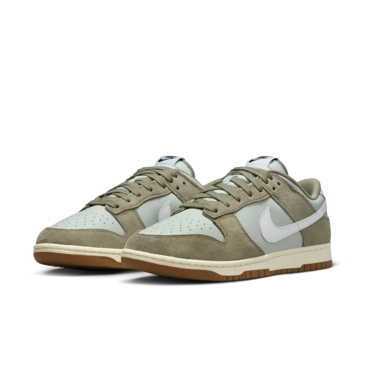 NIKE/耐克男鞋 DUNK LOW 欧若风灰绿做旧运动休闲板鞋-IB6399-002