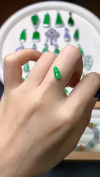 【闪购商品】定制翡翠未镶嵌裸石（镶嵌定制）