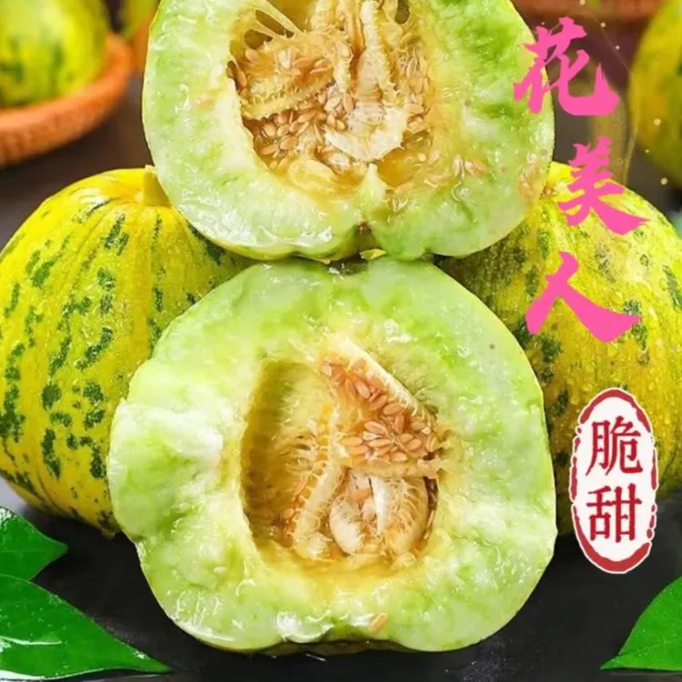 【顺丰包邮】正宗八里香甜瓜脆甜多汁新鲜采摘应季时令水果