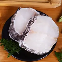 哈喽婷婷  连云港发货 新鲜速冻 深海鳕鱼块  400g/包*6包