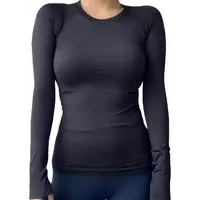 【小喵专属】lululemon/露露乐蒙Swiftly 2.0 LS Glow Stripe 运动透气长袖T恤