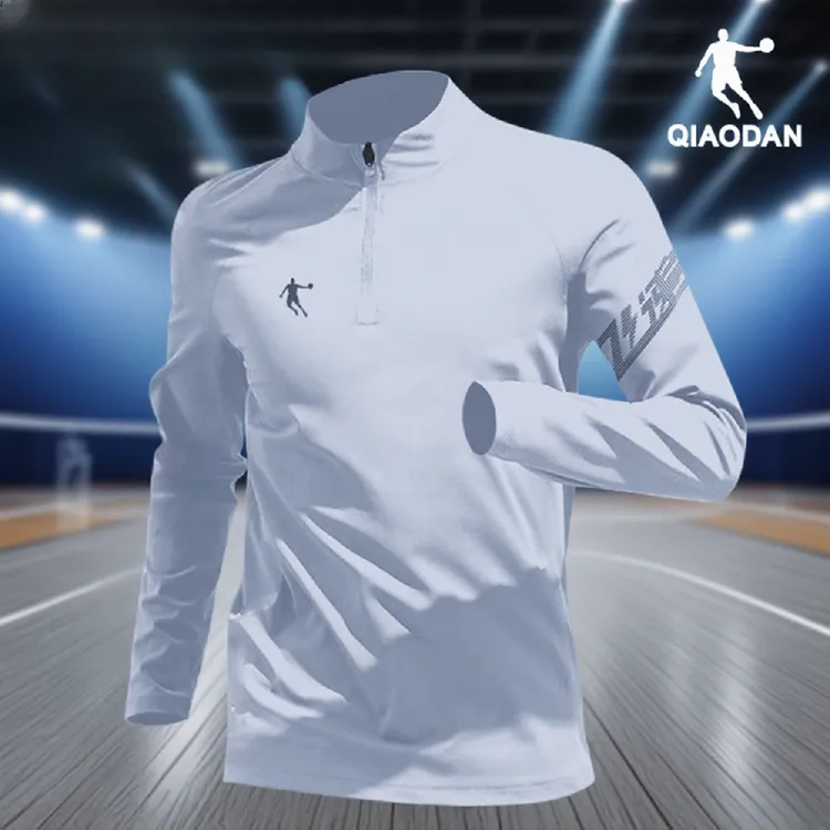 乔丹飞速专业跑步服男2025秋季官方正品马拉松运动长袖运动t恤男