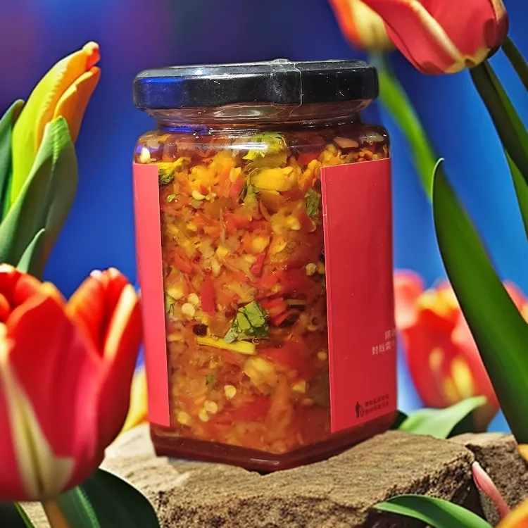 湖北竹溪青花椒鲜剁椒酱特产下饭菜