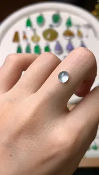 【闪购商品】定制翡翠未镶嵌裸石（镶嵌定制）