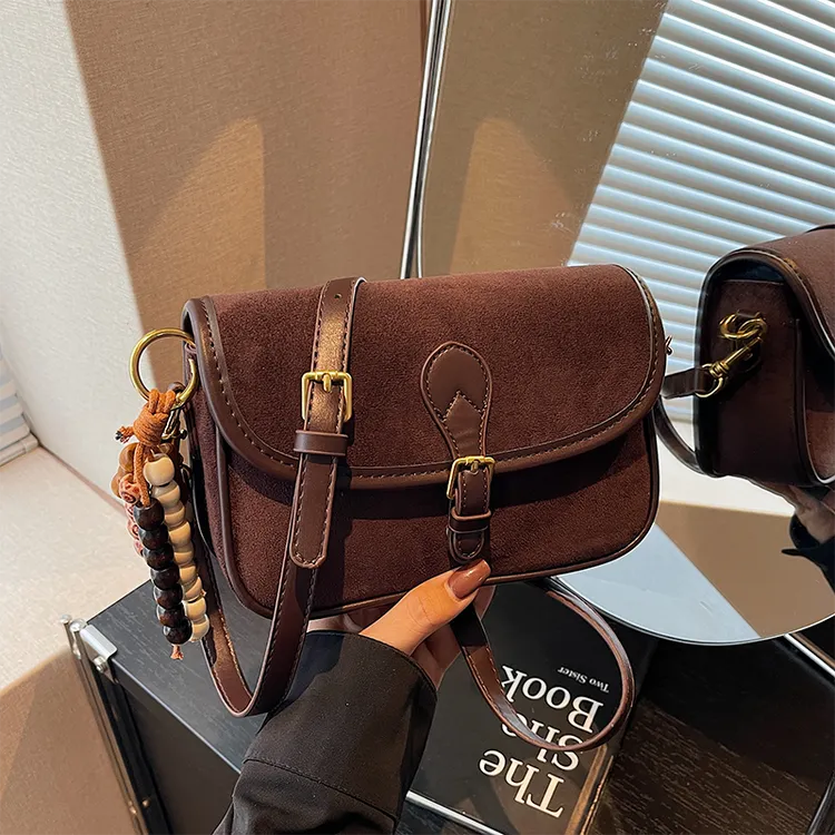 包包女款爆款2025新款秋冬腋下包磨砂单肩包斜挎包手提包小包