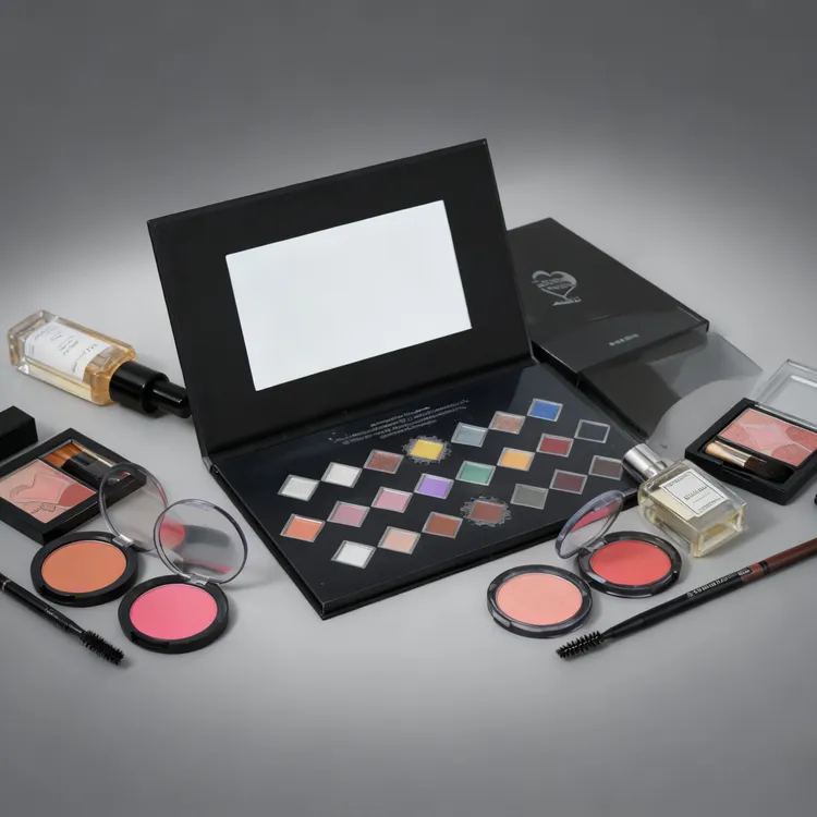 AXIKEMU柔焦矩阵彩妆盘---眼影盘