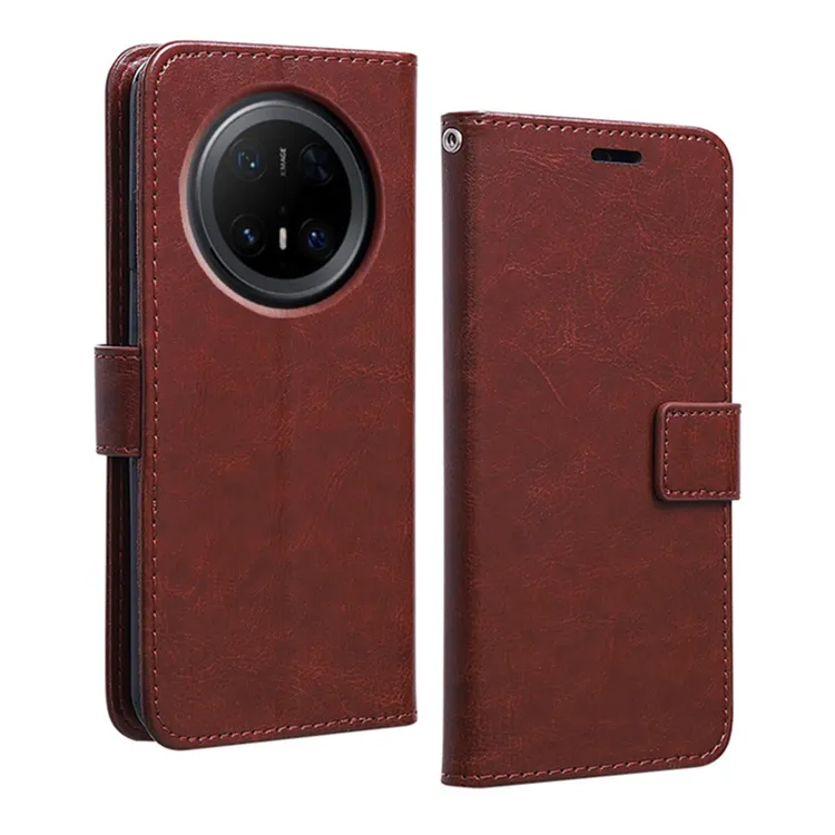 华为Mate70Pro优享版手机壳PLR-AL50翻盖保护皮套防摔插卡软硅胶