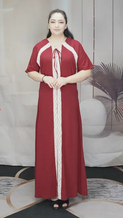 2025夏季显瘦女装百搭连衣裙 