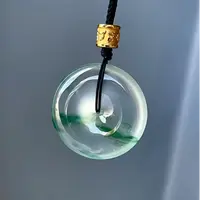 翡翠平安扣吊坠直播间改价链接（一物一拍）