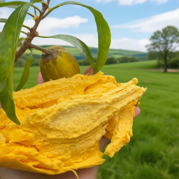 （新品种）木瓜鸡蛋果少核多肉现货秒发云南西双版纳粉面香甜