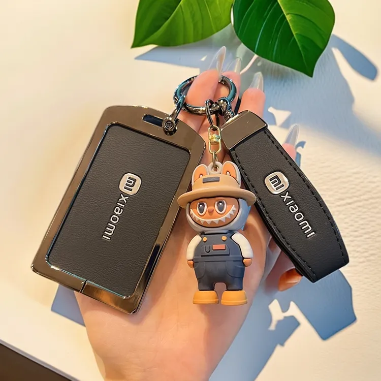 适用25款小米su7yu7卡片钥匙套xiaomi汽车nfc卡套Ultra高档保护包