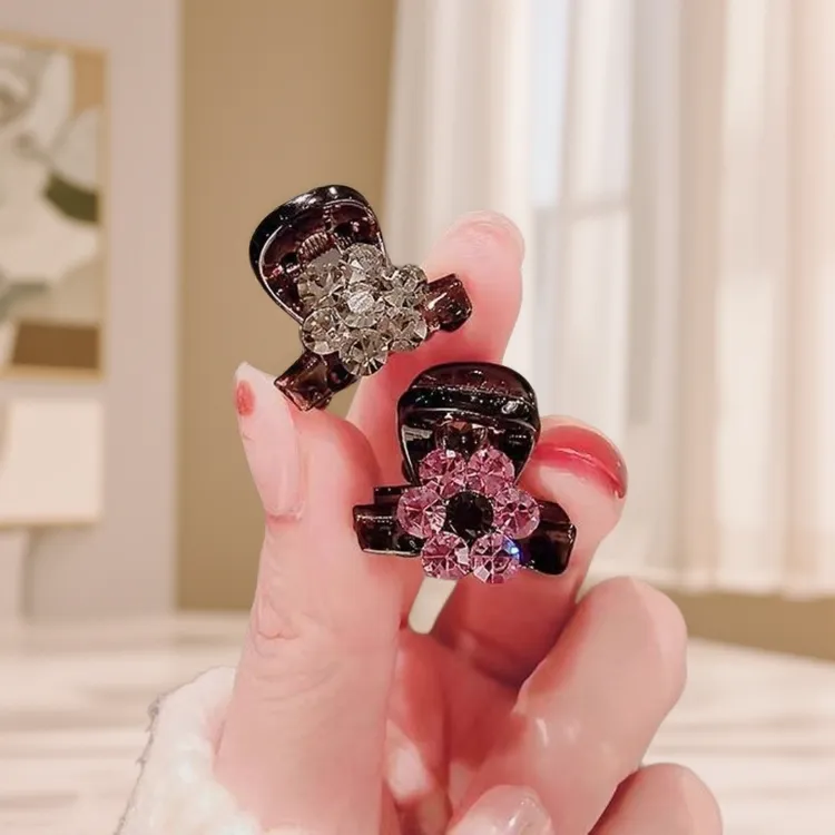 发夹气质网红迷你发卡简约精致小抓夹气质网红迷你发卡优雅头发夹