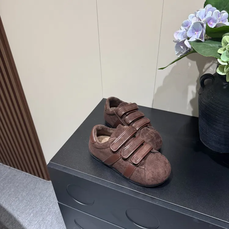 [程程家]加棉魔术贴乐福鞋