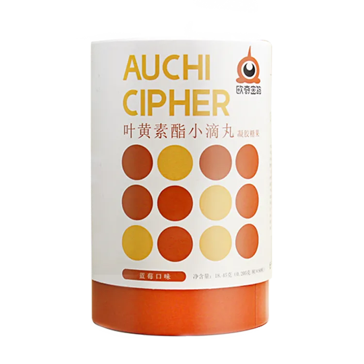 欧奇密码蓝莓叶黄素酯玉米黄质儿童成人营养品-D