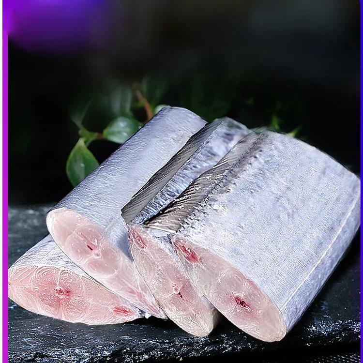 新鲜速冻去头去尾带鱼段肉质鲜嫩