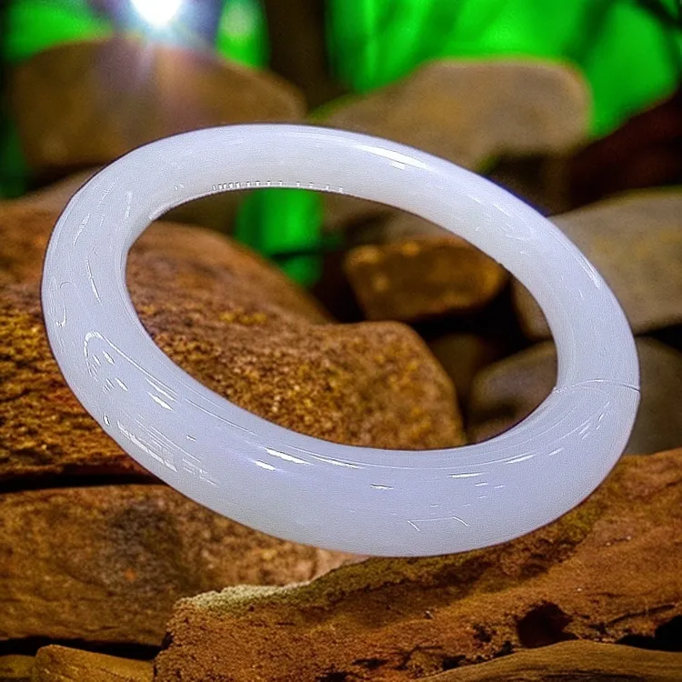 非金属羽毛手镯 正品白色仿古手镯少女仙女款时尚精美气质送证书