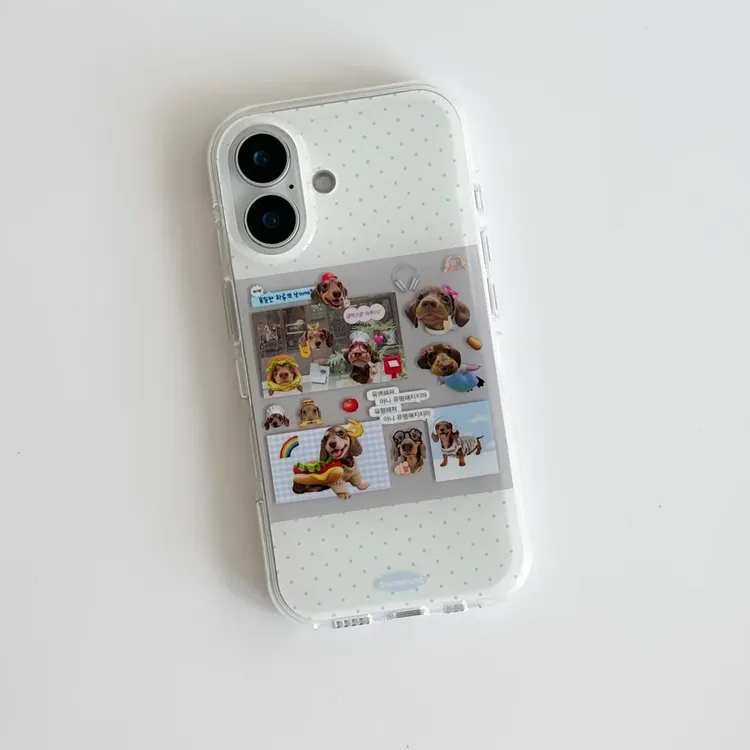 腊肠狗适用苹果17promax手机壳16pro/15VIVO华为OPPO小米一加女壳