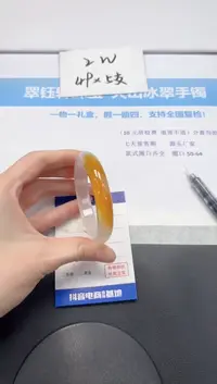 【闪购商品】石英质玉手镯未镶嵌V106-56.8