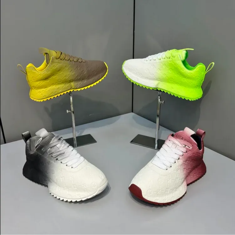 VANCAMEL/西域骆驼男士运动时尚青春秋小众软底百搭新款潮流潮鞋