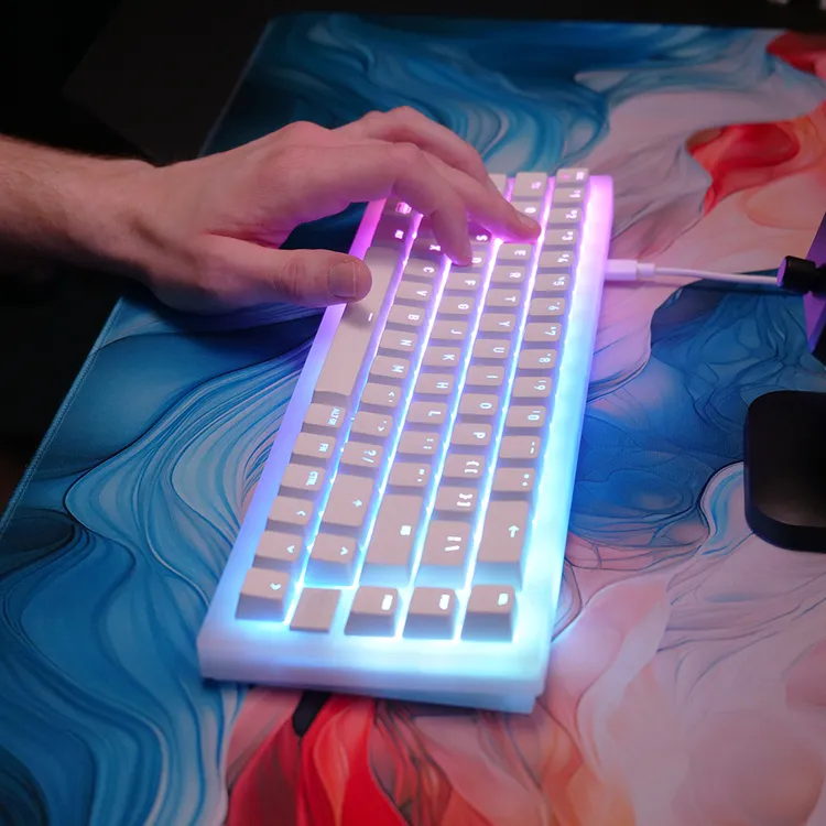 XTRFY K5V2键盘cherry樱桃轴客制化游戏电竞专用有线机械FPSCS2