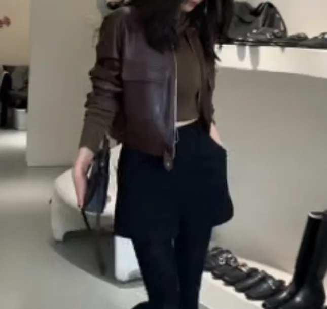 2025冬季时尚潮流百搭精品女装森IR99X