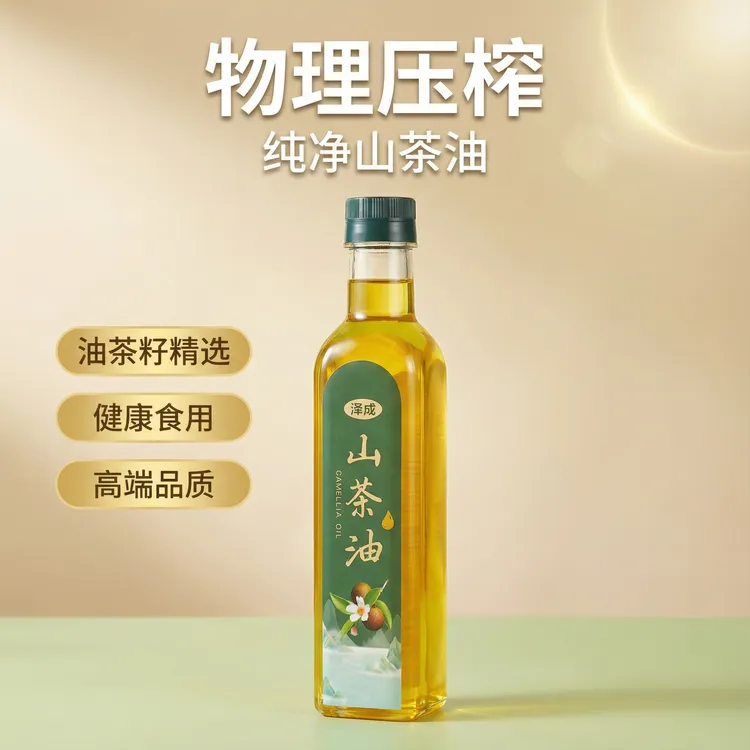 高山老品种山茶油农家自榨健康食用油