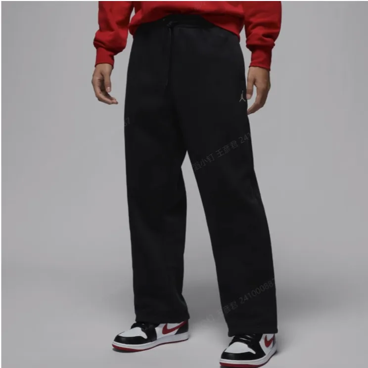  Nike耐克经典百搭中性JORDAN宽松针织长裤IB7239-010