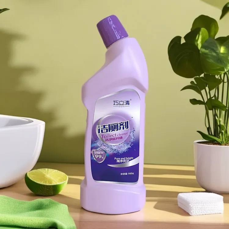 巧立清洁厕剂卫生间除臭除垢洗厕所马桶清洁清洗剂海洋香洁厕灵