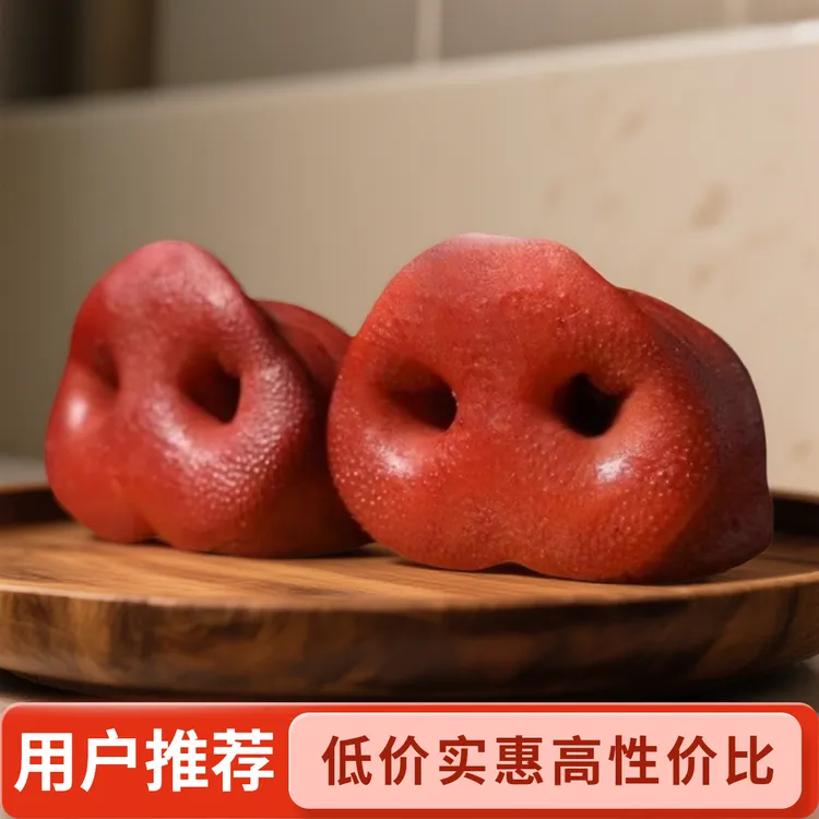 猪鼻子五香猪拱嘴熟食即食下饭菜解馋小菜下酒零食即食食品下饭菜