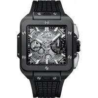 99新 Hublot/宇舶表 老佛爷/宇舶821/自动机械/24年电子全套/42mm