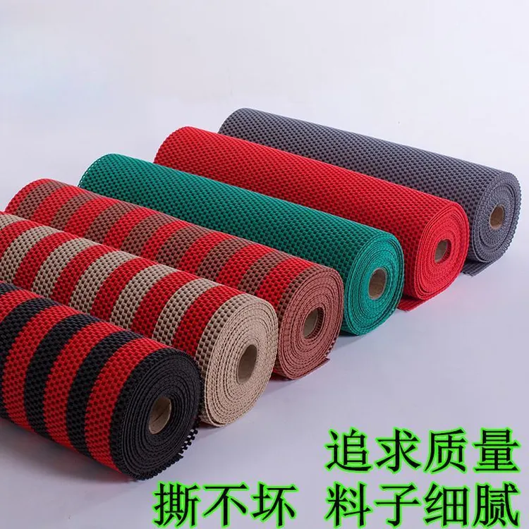 家用浴室镂空脚垫PVC橡胶塑料防滑防水垫门垫卧室卫生间地垫1