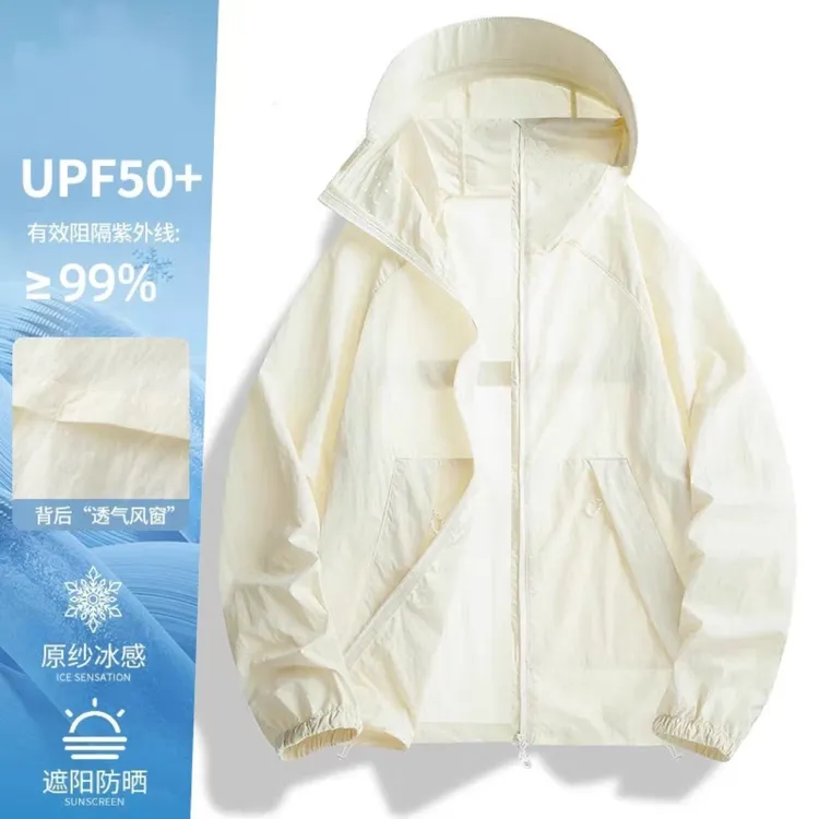 SunChaser/逐光者【冰壳防晒】爆款外穿可拆卸大帽檐宽松防晒衣