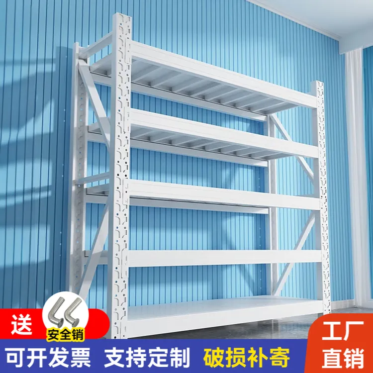 多层仓库仓储加厚定制厂家置物架多层收纳货架置物架多层收纳架商品图