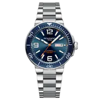 男士全自动机械腕表双日历多功能机械手表（郝总）