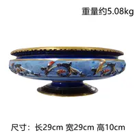 【本尼家】Q162铜雕塑摆件创意家居装饰29*29*10cm