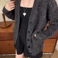 【咖时 蕾蕾 9-23】（300-399）时尚百搭韩版针织衫