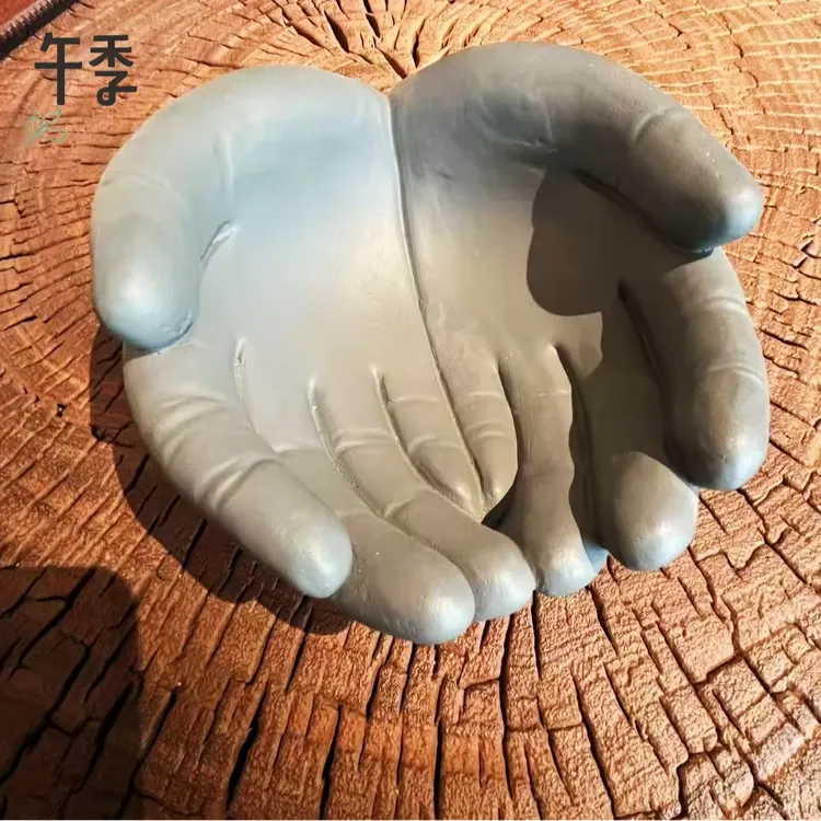 搞怪手掌造型托盘、创意家居装饰好物、独特桌面陈列道具 