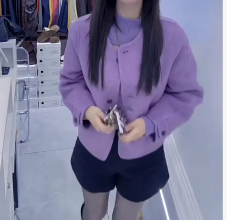 2025早秋时尚潮流百搭精品女装林MR3210