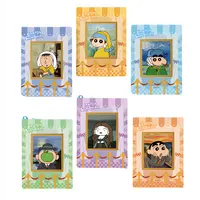 K【uno+2/天使、恶魔+5】YE卡社蜡笔小新动感光波二弹收藏卡砖（代拆）