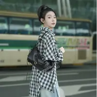 【CEFIRO · CiCi】头层牛皮腋下包新款法式通勤单肩斜跨包 1098