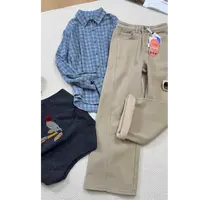 TY8【奶茶裤】高颜值！一条可以过冬的加绒加厚窄版直筒裤（裤长100）