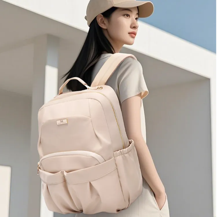 【阳光8点-SE】新款大容量女时尚旅行背包电脑包大学生背包1215