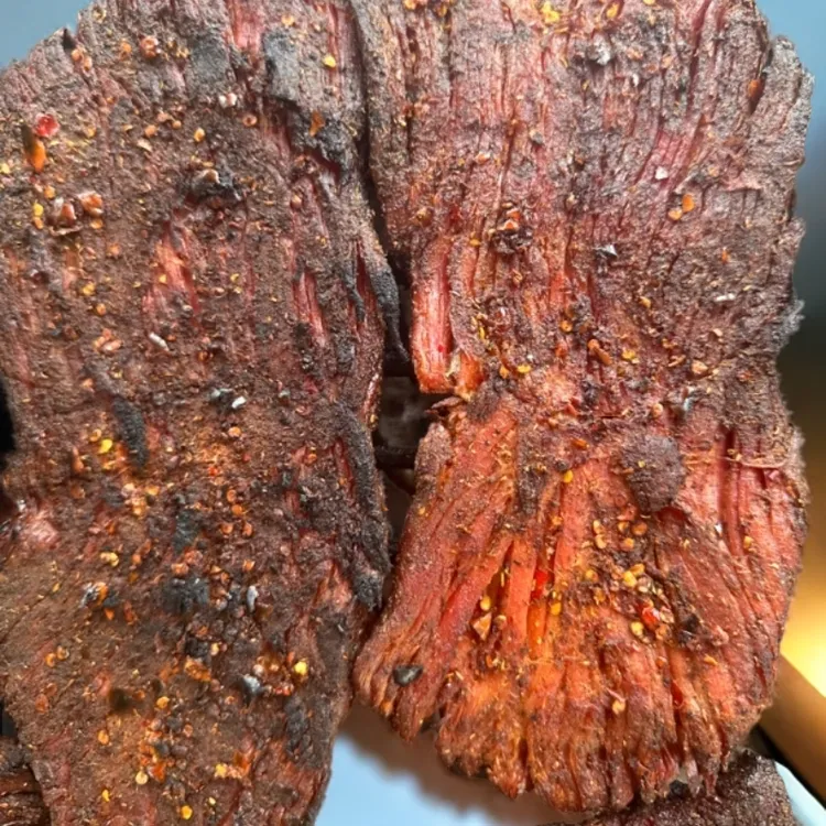 碳烤手撕牛肉干巴麻辣味云南牛干巴