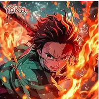 【拆袋】《鬼灭之刃》无限战役系列卡牌盲盒（yoka）