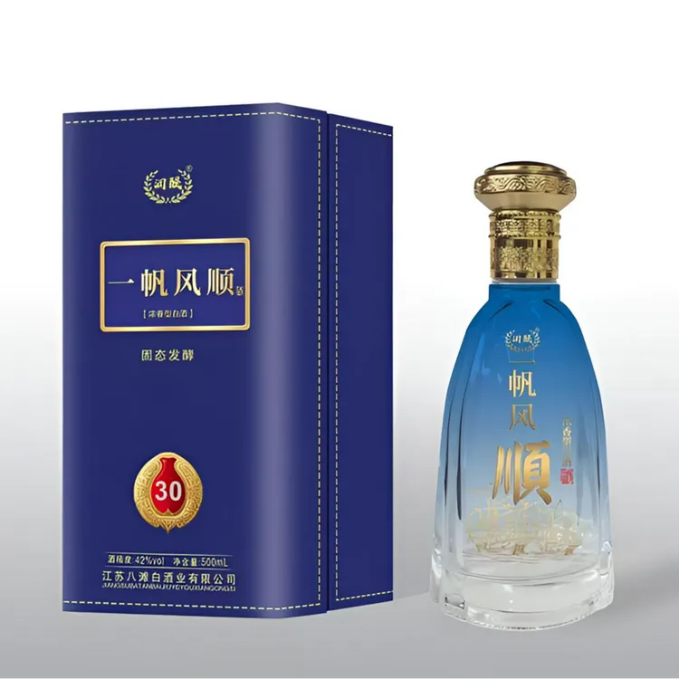 润醍浓香型白酒42度500ml41-50度500