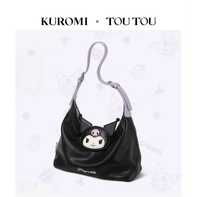 生日礼物TOUTOU2026kuromi库洛米腋下包紫色包包可爱单肩斜挎包女