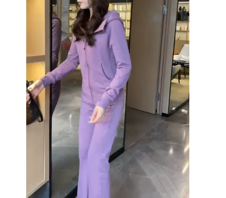 2025春季新款时尚女装网红潮流气质靓丽套装女乖GT