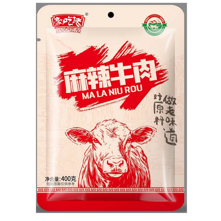 豪吃佬牛肉干200g